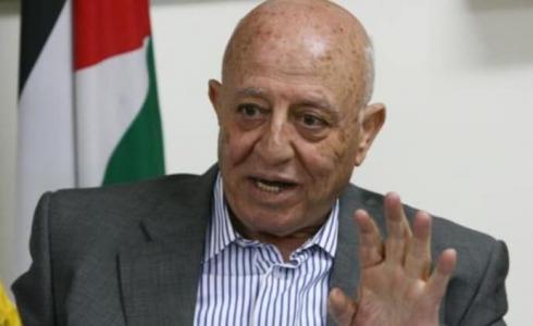 وفاة أحمد قريع - رئيس الوزراء الفلسطيني الأسبق