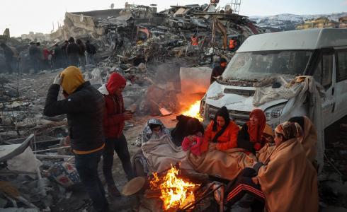 زلزال تركيا سوريا