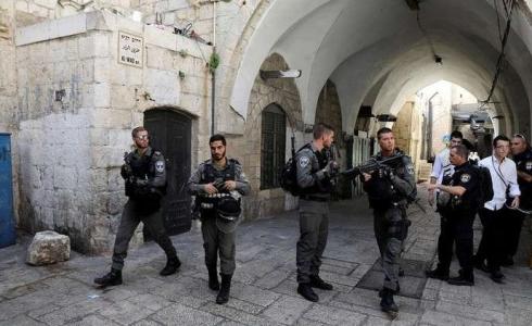 الجيش الاسرائيلي يقرر تعزيز قواته خلال رمضان 2023