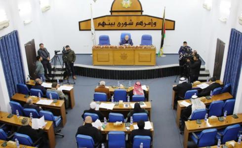 المجلس التشريعي بغزة