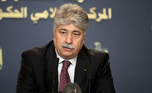 أحمد مجدلاني عضو اللجنة التنفيذية لمنظمة التحرير
