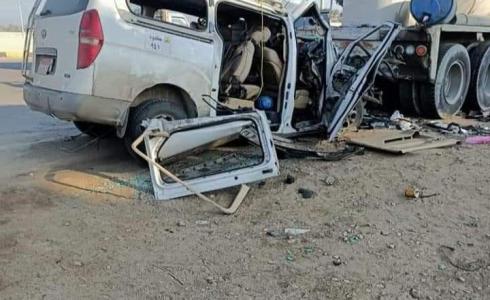مصرع مواطنين إثر حادث سير في محافظة نابلس