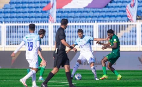 من مباراة أبها والخليج