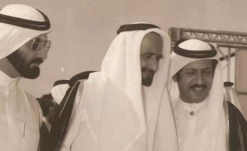 وفاة محمد سعيد الملا في الامارات