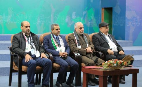 وزارة الاتصالات بغزة خلال اللقاء التكنولوجي الهندسي