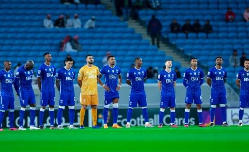 تشكيلة مباراة الهلال ضد فولاذ في دوري أبطال اسيا