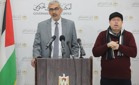 وكيل وزارة الأشغال العامة والإسكان جواد الأغا