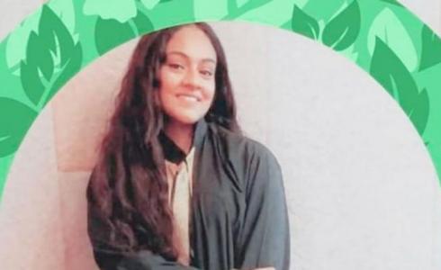 الطالبة المصرية رودينا أسامة