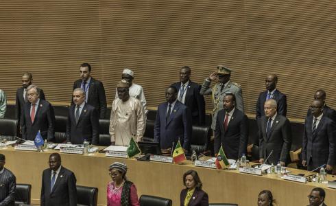 جانب من انطلاق القمة الأفريقية الـ36 في أديس أبابا