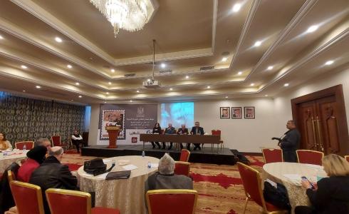 اختتام أعمال مؤتمر غسان كنفاني للرواية العربية