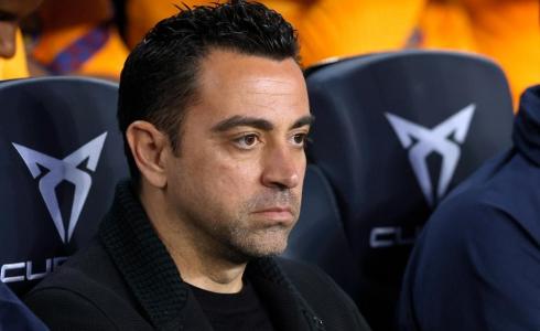 مدرب نادي برشلونة تشافي هيرنانديز