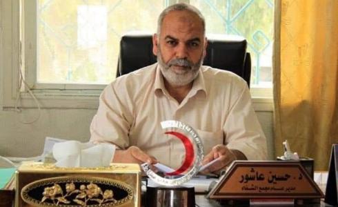 مدير عام مجمع الشفاء الأسبق حسين عاشور