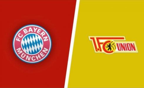 شعار مباراة البايرن ويونيون برلين