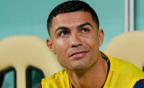 كريستيانو رونالدو لاعب نادي النصر السعودي