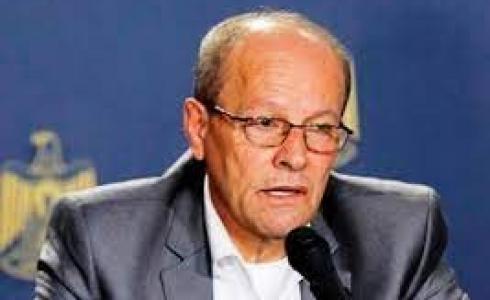 رئيس هيئة شؤون الأسرى والمحررين اللواء "قدري أبو بكر"