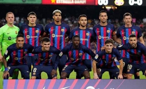 تشكيلة برشلونة المتوقعة لمباراة اشبيلية في الدوري الاسباني