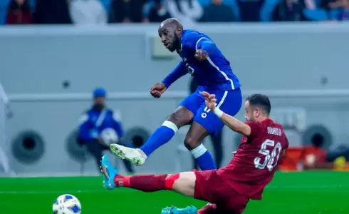 معلق مباراة الهلال ضد الوحدة