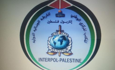 إنتربول فلسطين
