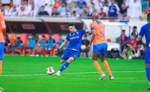 مباراة الهلال والفيحاء في كأس الملك