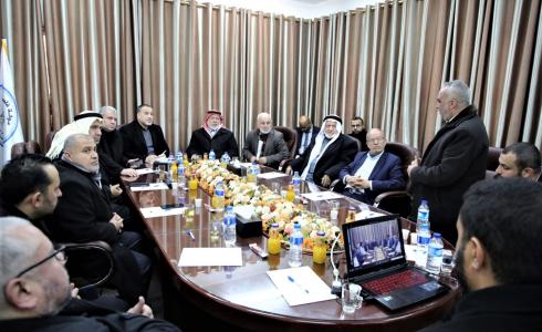 المجلس التشريعي بغزة يتقفد وزارة الداخلية