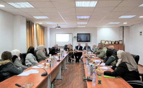 خلال جلسة عمل لمجلس الوزارء