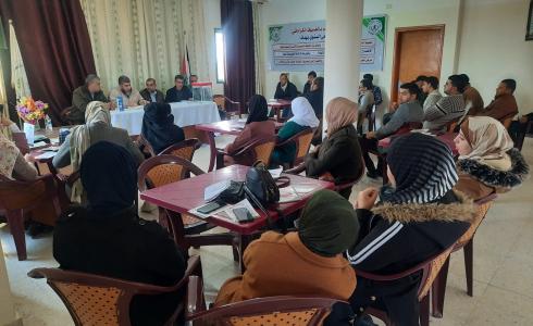 المجالس الشبابية في غزة
