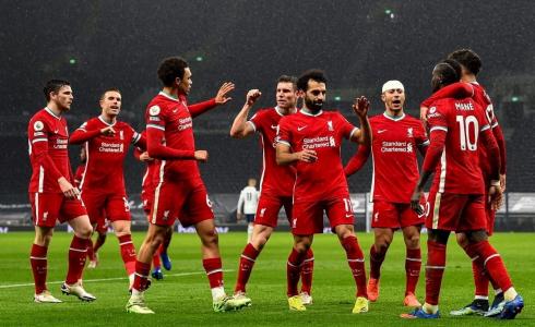 لاعبو نادي ليفربول