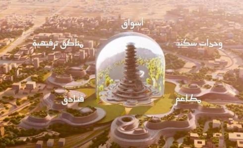 تفاصيل موقع مشروع "المربع الجديد" في مدينة الرياض