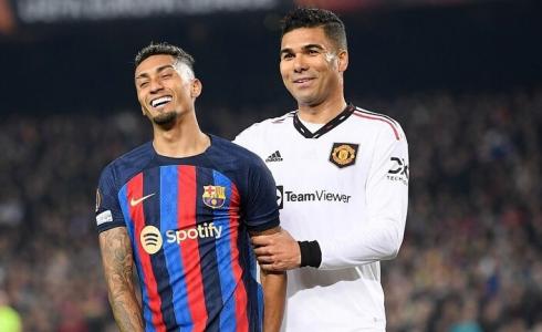 مباراة برشلونة ضد مانشستر يونايتد