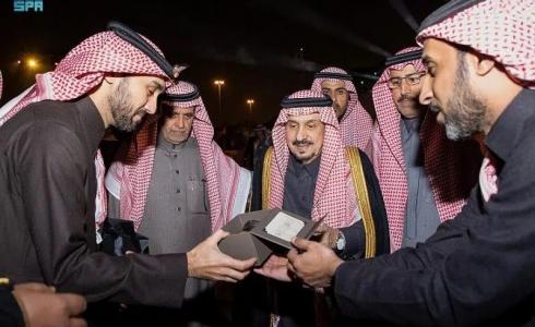 أمير الرياض يرعى حفل موسم الدرعية بمناسبة يوم التأسيس السعودي2023