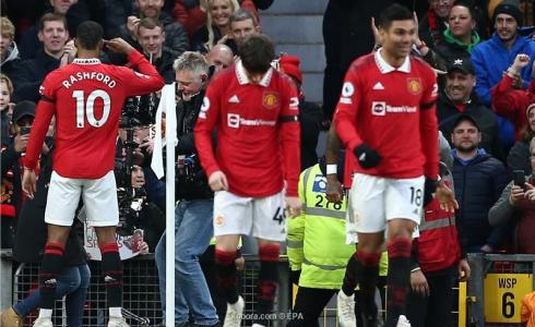 لاعبو مانشستر يونايد