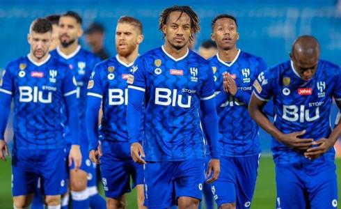 فريق نادي الهلال السعودي