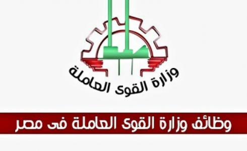 وظائف وارة القوى العاملة في مصر