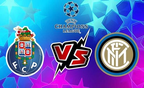 انتر ميلان ضد بورتو