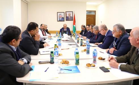 إجتماع مجلس رؤساء الجامعات