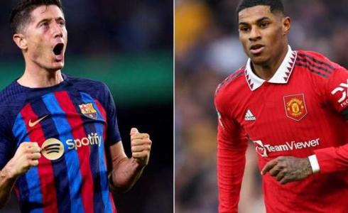 برشلونة ضد مانشستر يونايتد