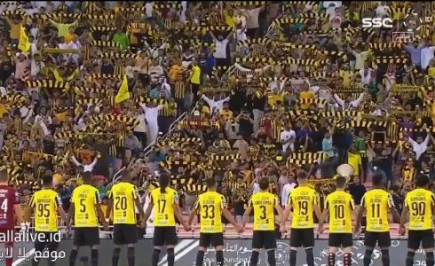 من مباراة الاتحاد ضد الرائد اليوم