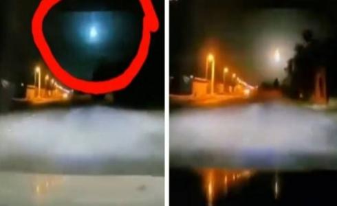 نيزك في الدوادمي