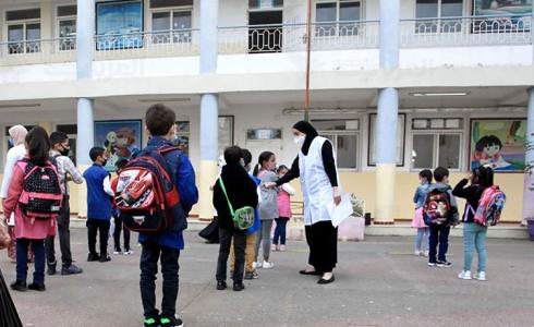 طلبة المدارس يتجهزون لعطلة الربيع