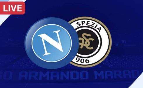 شعار سبيزيا ونابولي في الدوري الايطالي