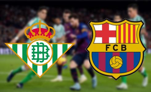 برشلونة ضد ريال بيتيس