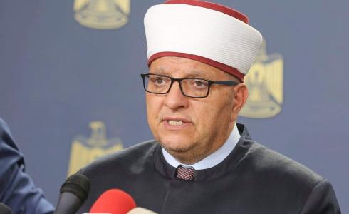 حاتم البكري وزير الأوقاف