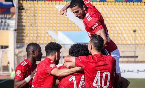 ترتيب جدول الدوري المصري بعد فوز الأهلي على اسوان في الدوري المصري