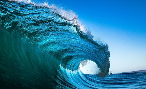 موجات التسونامي