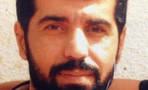 صورة الاسير منير الرجبي _ إبعاد الأسير منير الرجبي