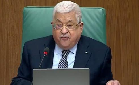 الرئيس الفلسطيني محمود عباس