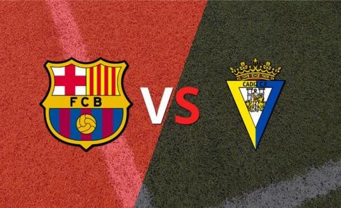 برشلونة ضد قادش