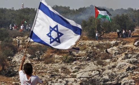 الفلسطينيين والإسرائيليين - توضيحية