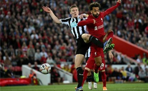 مباراة ليفربول ونيوكاسل