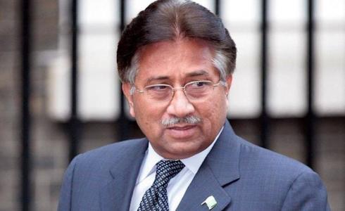 برويز مشرف الرئيس الباكستاني السابق